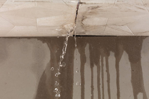 Professional Sewage Cleanup technician working in Fairfield, TX